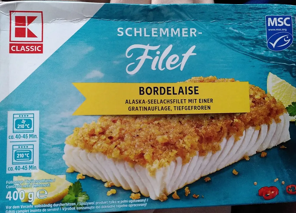 Schlemmerfilet Bordelaise