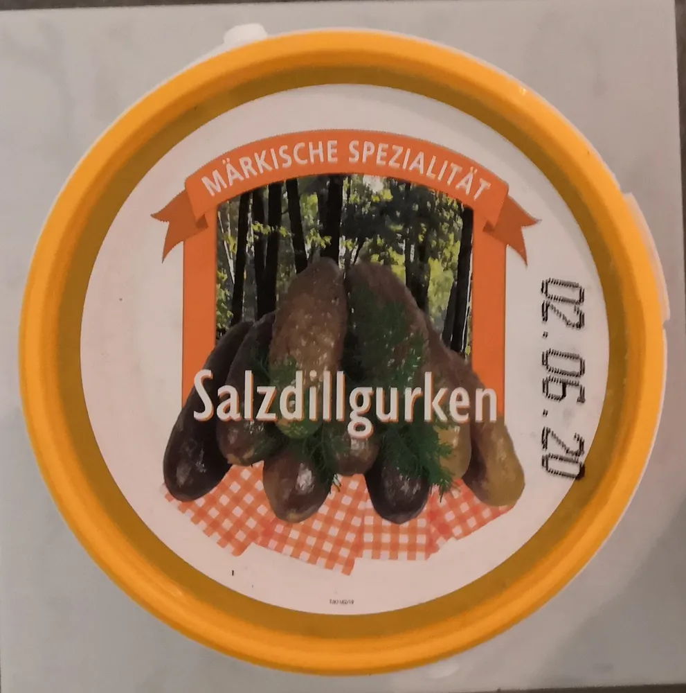Salzdillgurken