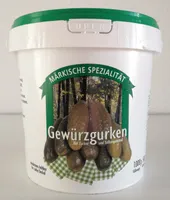 Gewürzgurken
