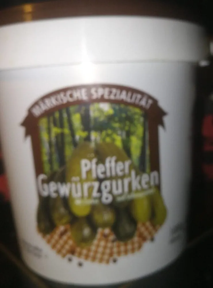 Pfeffer-Gewürzgurken