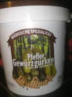 Pfeffer-Gewürzgurken