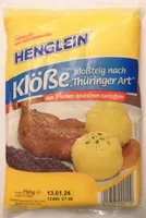 Klöße - Kloßteig nach Thüringer Art