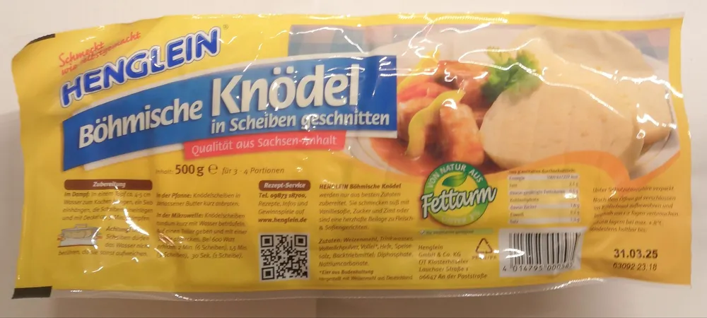 Böhmische Knödel