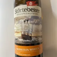 Störtebecker BRAUSPEZIALITÄTEN  Bernstein-Weizen