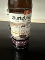 Störtebeker Brauspezialitäten Bier WINTER-BOCK Geschmack: HERZHAFT-WÄRMEND Alk: 6.8 % VOL 0.5l 1,29€ Basispreis 2,58€ Liter Zzgl. 0,08 € Pfand