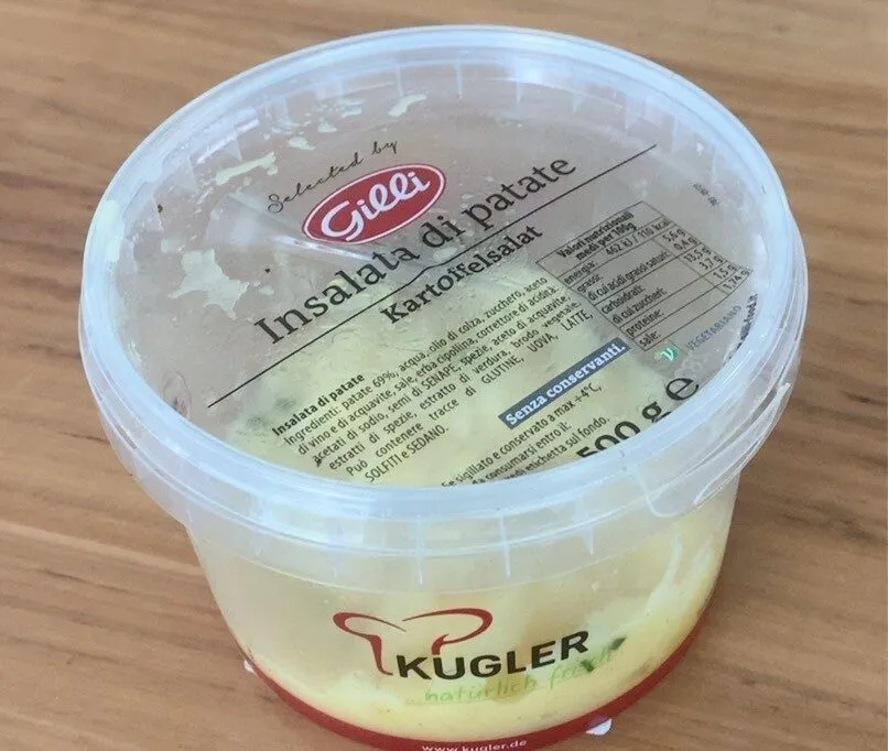 Insalata di patate