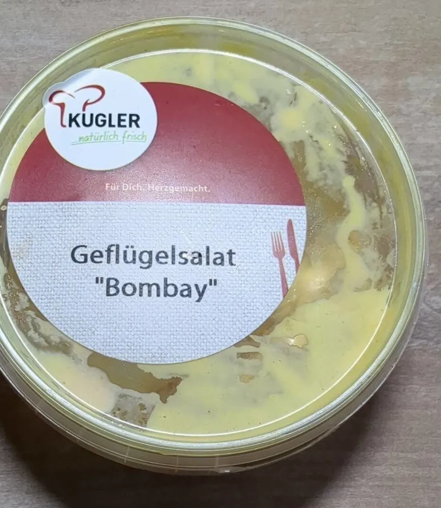 Geflügelsalat Bombay
