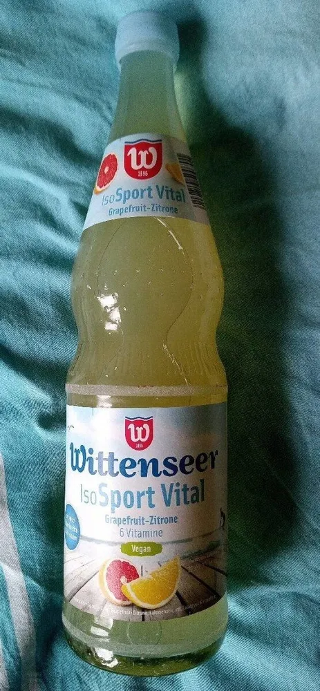 ISO Sport Vital , Grapefruit - Zitrone