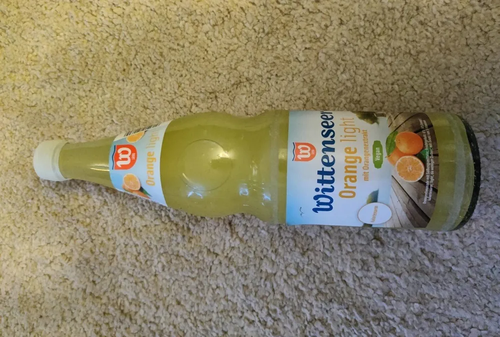 Wittenseer Orange light