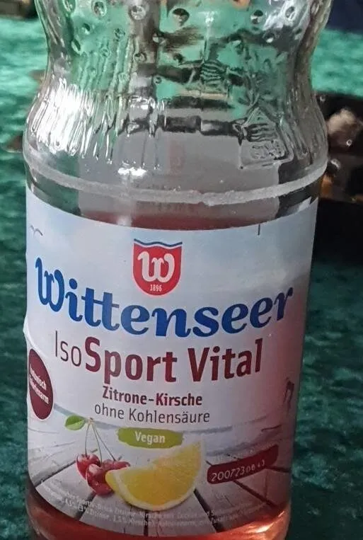 IsoSport Vital Zitrone-Kirsche