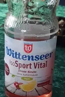 IsoSport Vital Zitrone-Kirsche