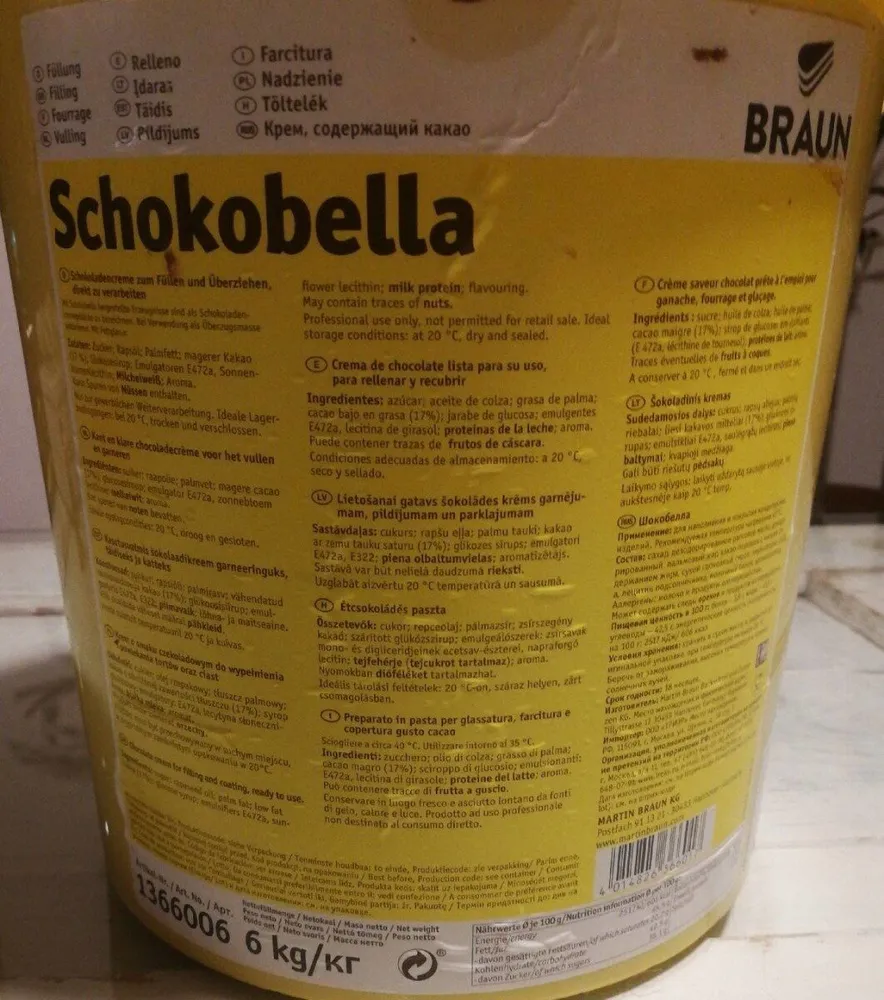 Schokobella