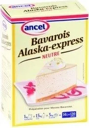 Bavarois Alaska Express Neutre