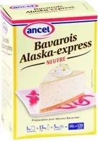 Bavarois Alaska Express Neutre