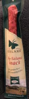 Salami Snack, Aus ökologischer Landwirtschaft