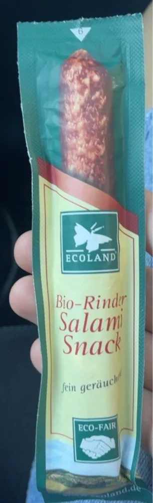 Bio-Rinder Salami Snack