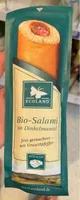 Bio-Salami im Dinkelmantel