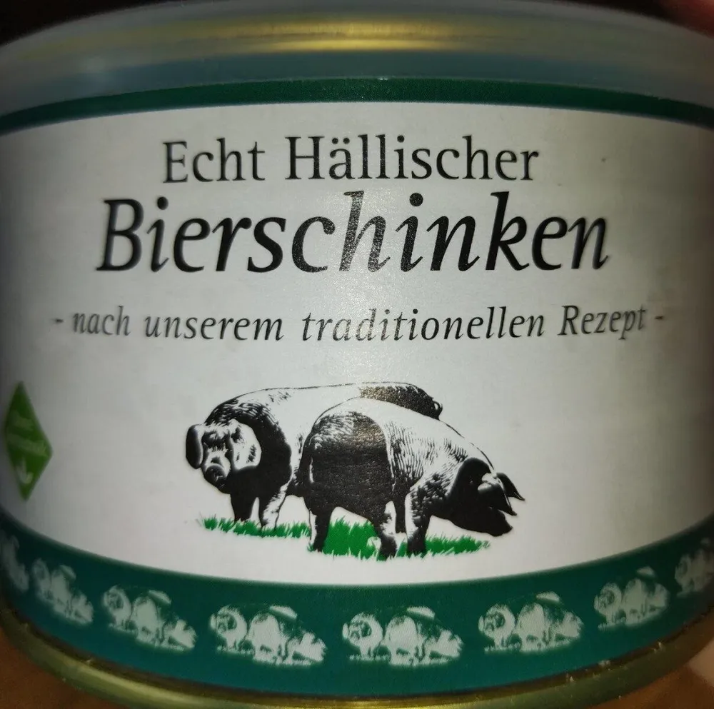 Echt Hällischer Bierschinken