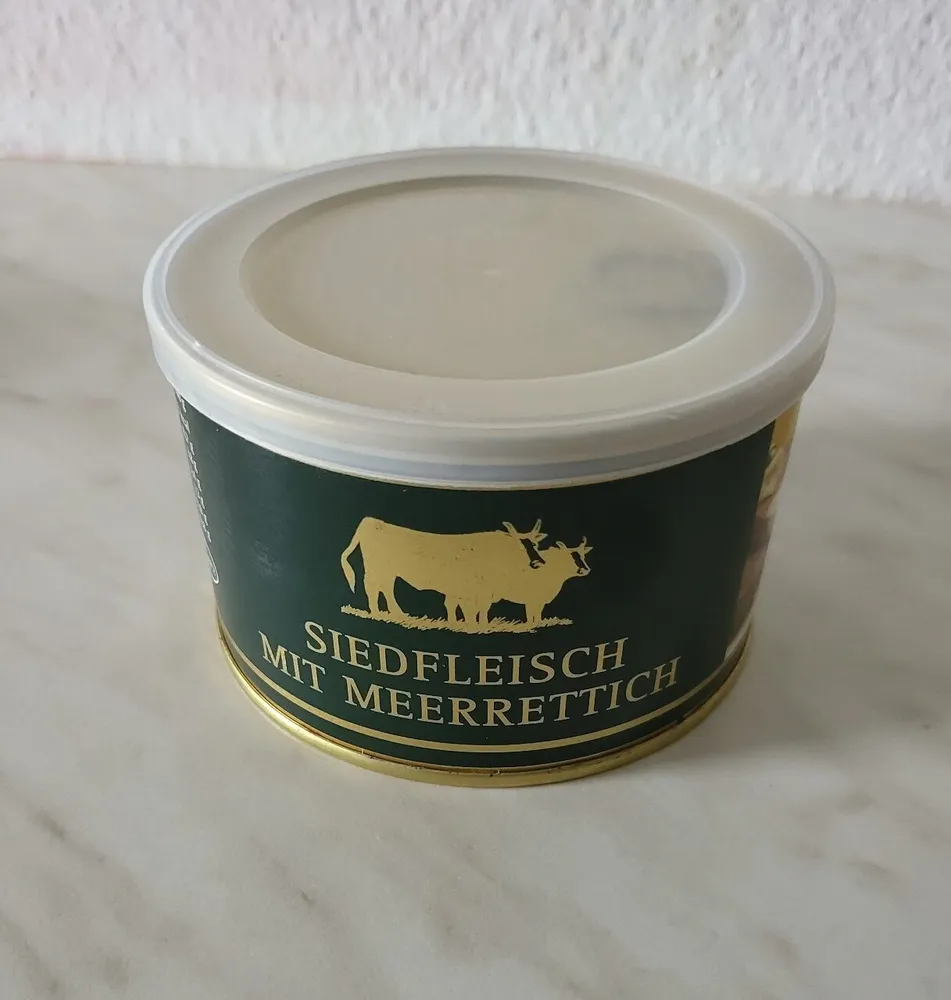 Siedfleisch mit Meerrettich