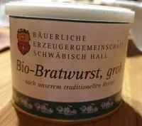 Dosenwurst Bratwurst