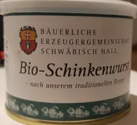 Dosenwurst Schinkenwurst