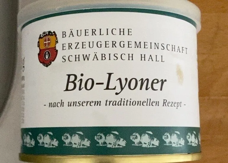 Dosenwurst Lyoner