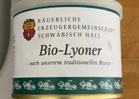 Dosenwurst Lyoner