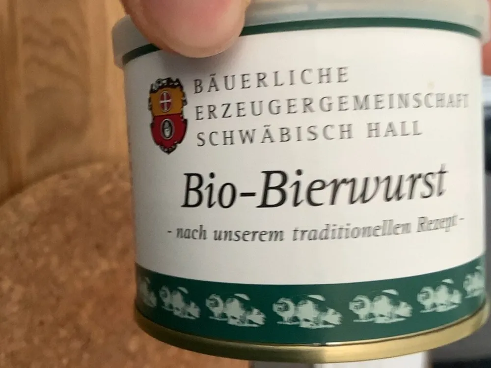 Bio-Bierschinken