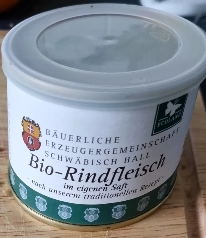 Bio-Rindfleish
