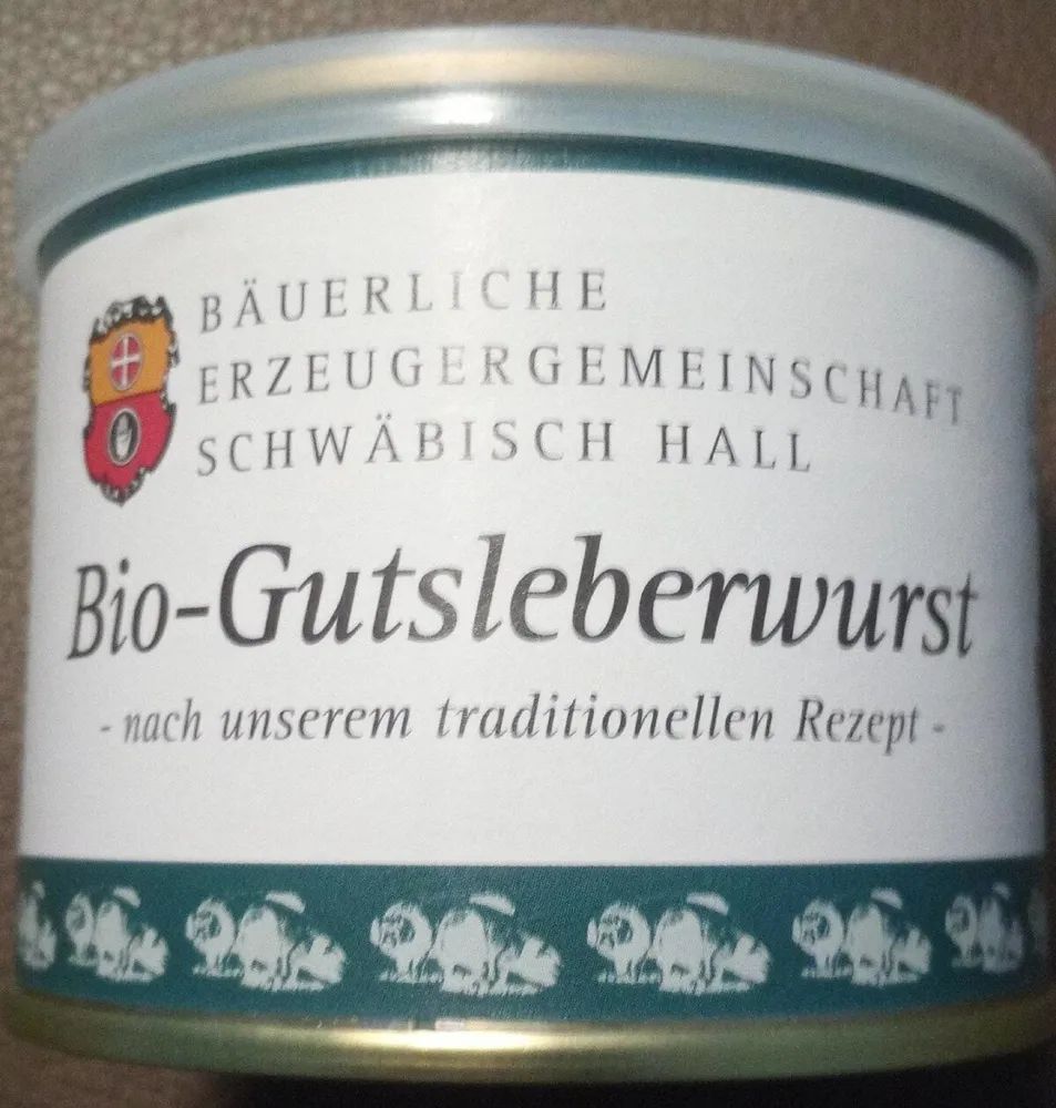 Bio-Gutsherrenleberwurst