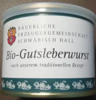 Bio-Gutsherrenleberwurst