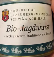 Jagdwurst Bio