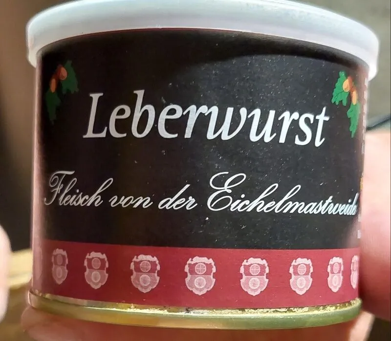 Eichrlmast Leberwurst
