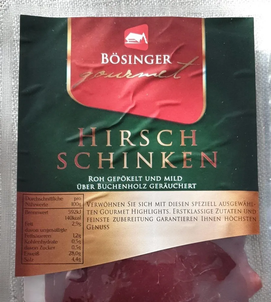 Hirsch Schinken