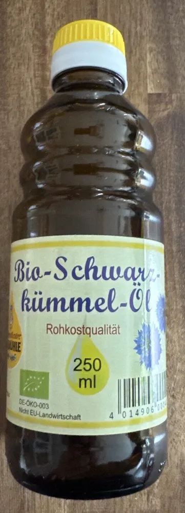 Bio schwarzkümkelöl