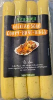 Vegetarische Curry Brat Dings