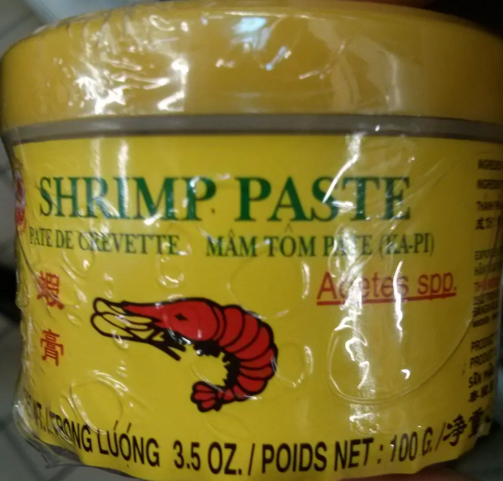 Pate de crevette