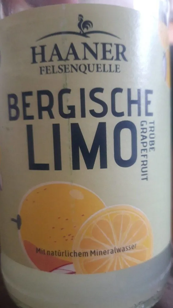 Bergische Limo