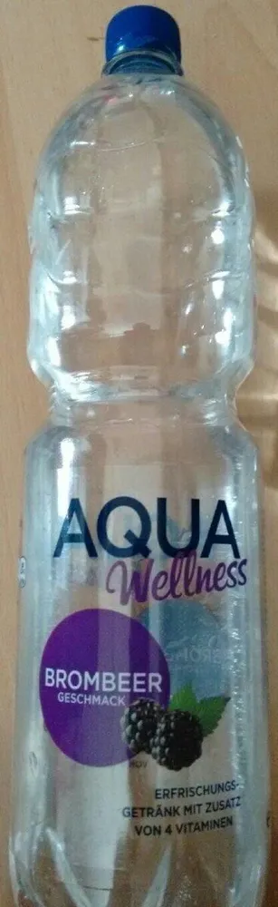 AQUA Wellness Brombeer Geschmack