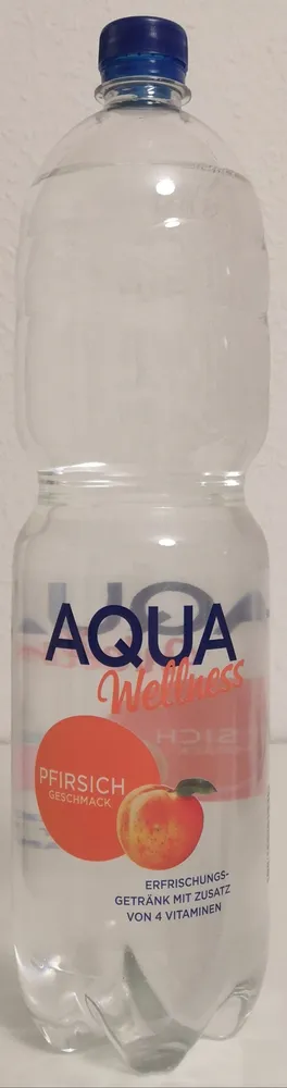 AQUA Wellness Pfirsichgeschmack