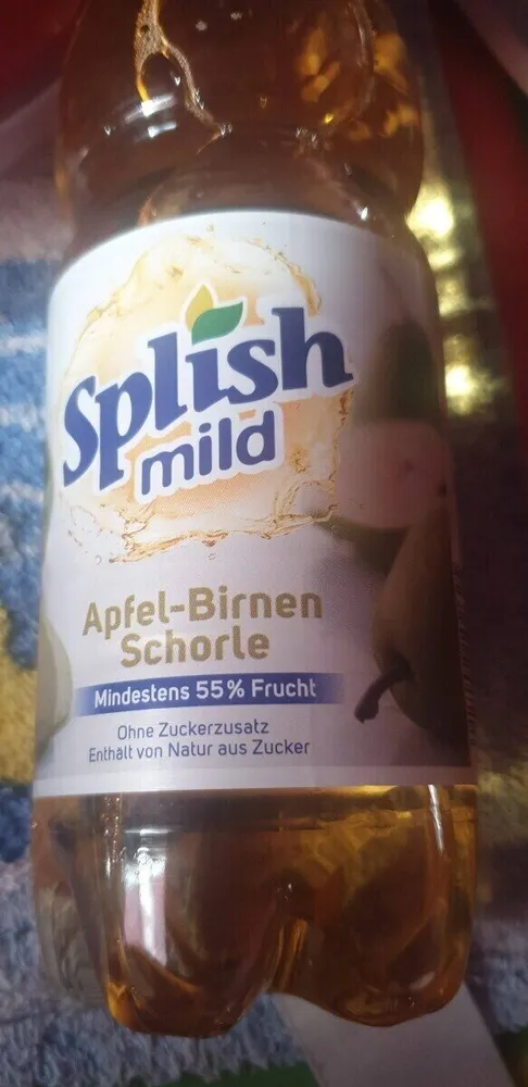 Apfel-Birnen Schorle