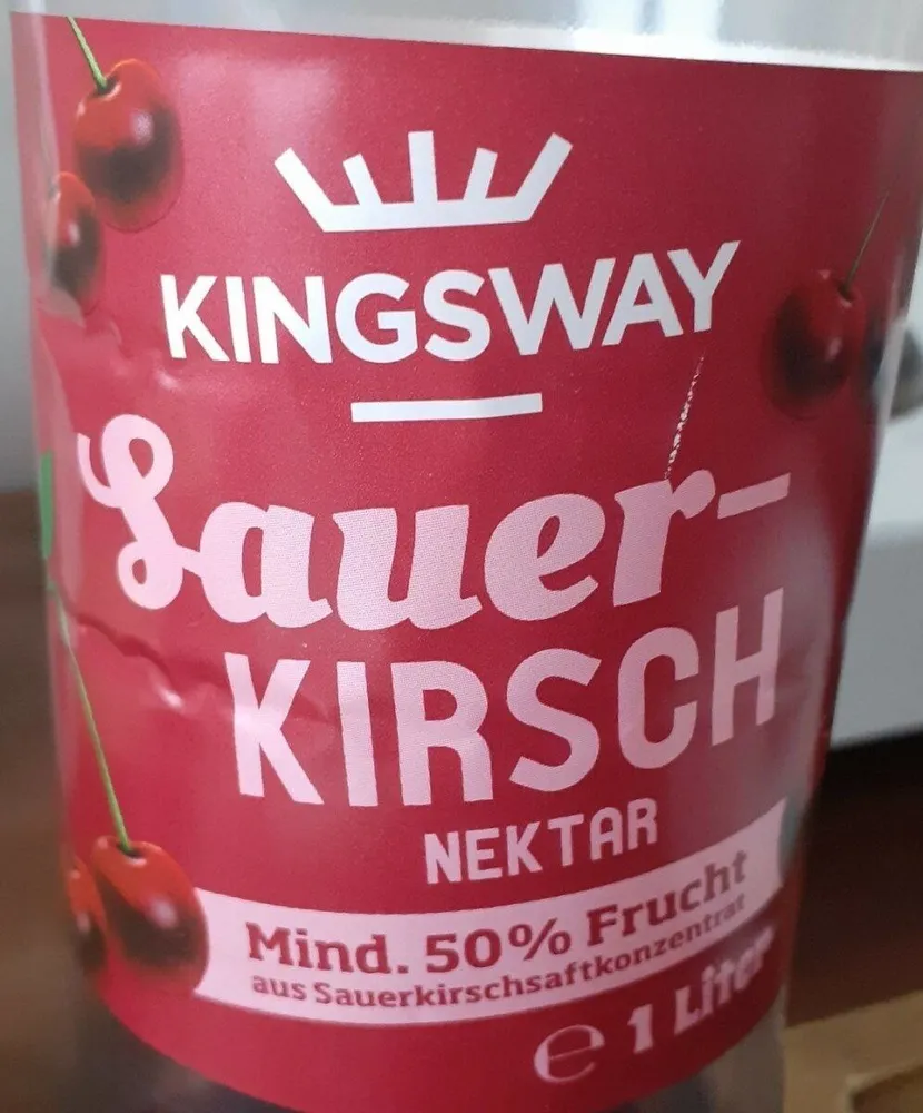 Sauerkirsch Nektar