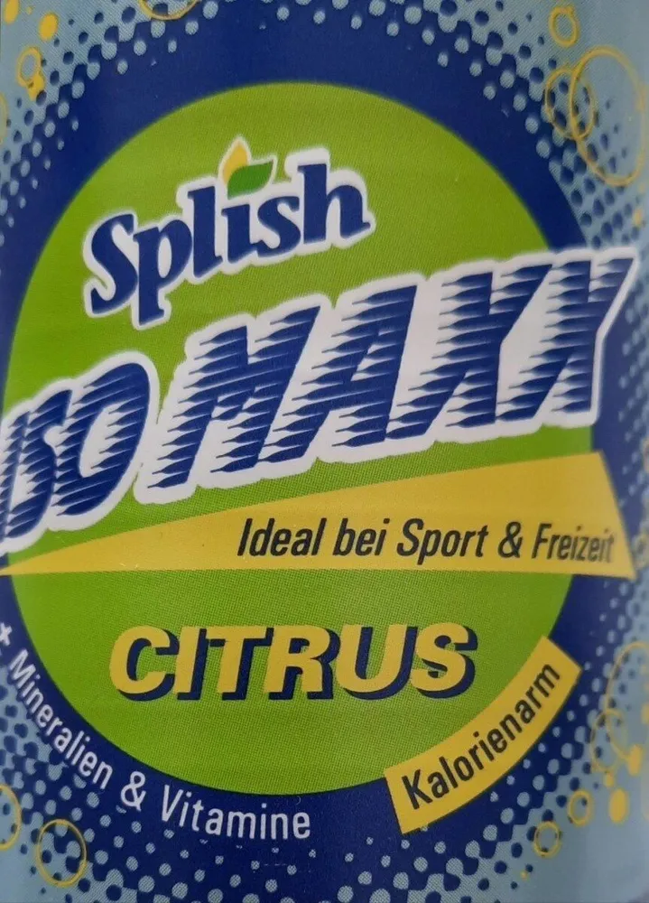ISO MAXX Citrus