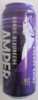 Amper Energy Drink Kokos Blaubeere