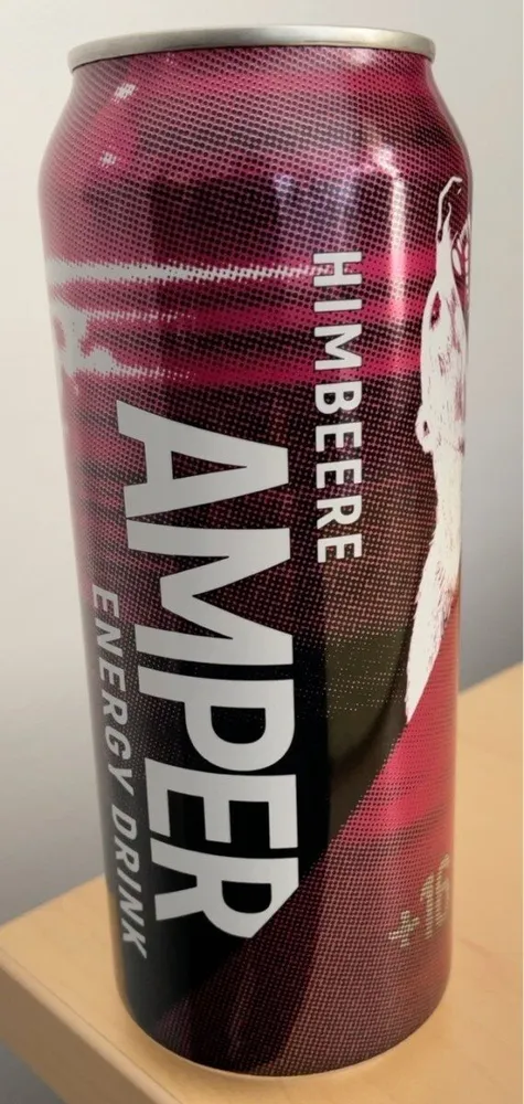 Amber Engery Drink Himbeere