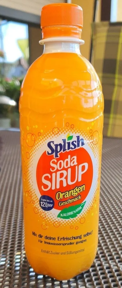 Soda Sirup