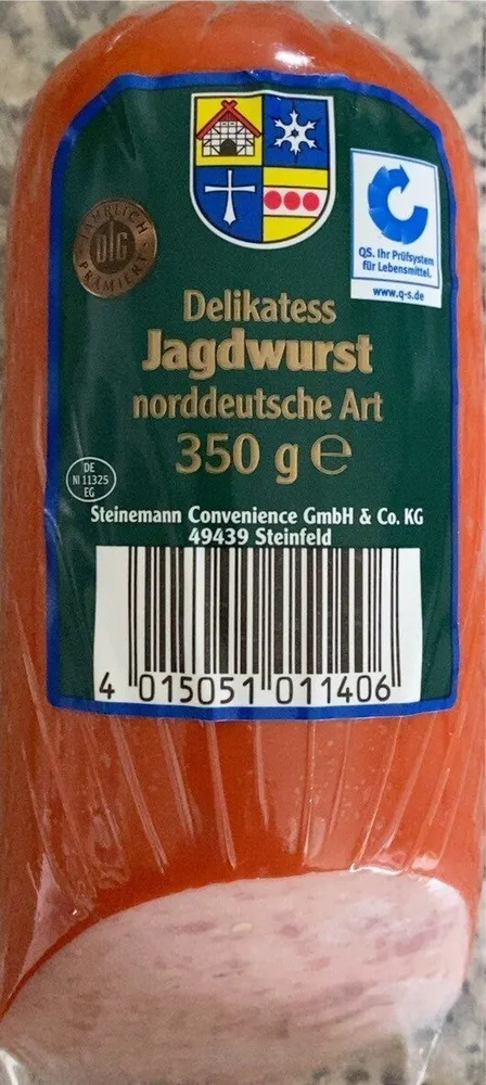 Delikates Jagdwurst norddeutsche Art
