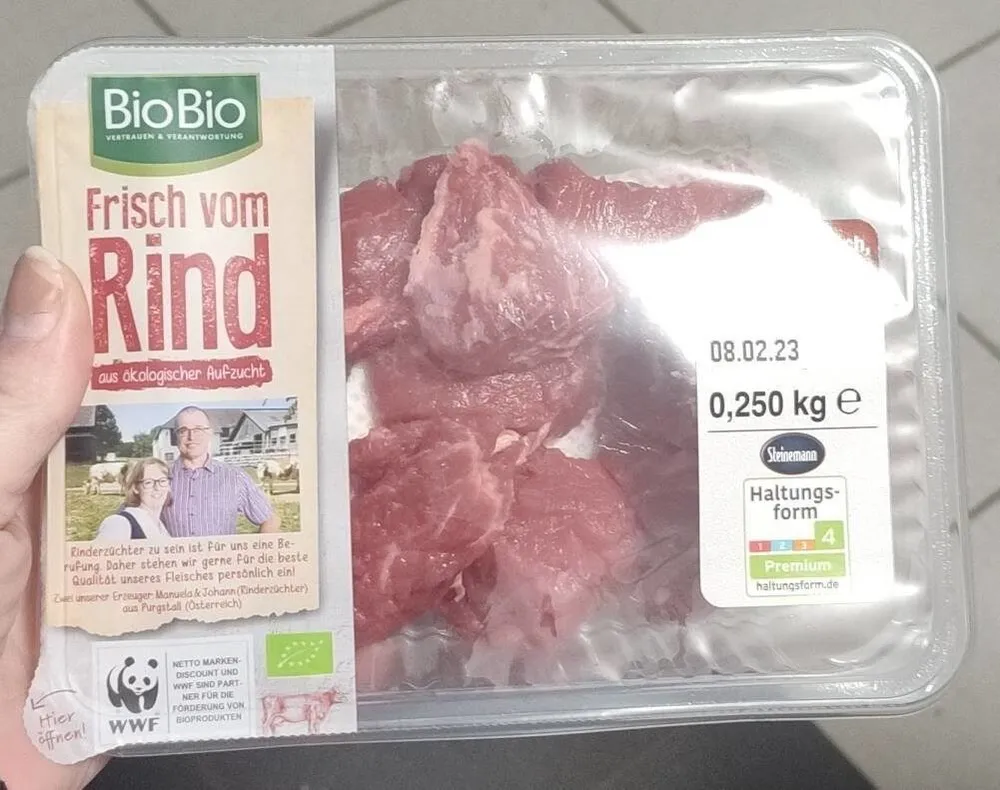 Rinder Gulasch