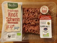 Bio Hackfleisch gemischt
