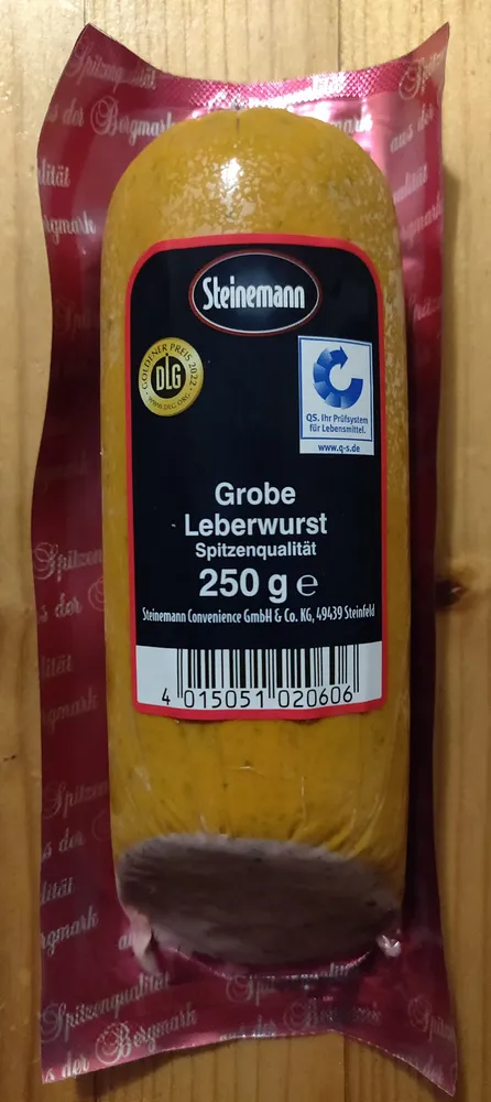 Grobe Leberwurst